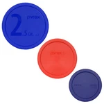 Pyrex Smart Essential 325-PC 2.5QT 323-PC 1.5QT 322-PC 1QT Lids For Mixing Bowls. Fixed Price $17.99.