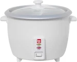 Bene Casa Ricecooker With Glass Lid Nonstick Aluminum Inner Pot Keeps 12 Hr Warm. Fixed Price $29.00.