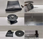 Pick 1 Renaware Short Handle Lid Knob Vent For Pot/ Pan/skillet/stockpot. Fixed Price $39.99.