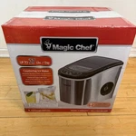Magic Chef MCIM22ST Stainless Steel 27 Lb. Portable Countertop Ice Maker New. Fixed Price $122.40.