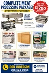 Cabela's Commercial Grade Meat Grinder 1-3/4 Hp Electric Processing Machine. Fixed Price $1200.00.