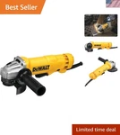 Brand New 4.5 Inch Black Angle Grinder With Paddle Switch. Fixed Price $152.99.