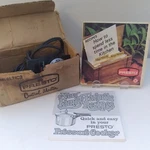 Presto Control Master Plug-in Model LA04 Recipe Book 1960'S Original Box. Fixed Price $10.91.
