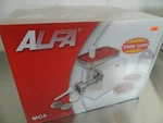 Alfa MC5 Electric Meat Chopper Grinder 220 Lbs Hr #12 Head 1/8" 3/16" 5/16". Fixed Price $179.00.