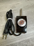 West Bend Power Heat Control Cord Lektro Miracle Maid Skillet Griddle Wb 1. Fixed Price $34.87.