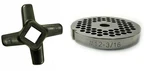 3/16" Reversible Meat Grinder Plate (#12-3/16 With Knife). Fixed Price $61.99.