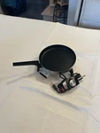 Vintage Hoover 8" Electric Fry Pan Skillet Model B3087 Submersible Works Crepe. Fixed Price $21.50.