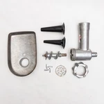 Waring Pro MG100 Meat Grinder Feeder Chute Tube Blade Auger Sausage Lot. Fixed Price $34.98.