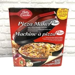 Betty Crocker BC-2958CR Electric Pizza Maker Plus 1440 Watts, Red New In Box. Fixed Price $59.99.