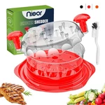 Chicken Tool Twist Large Cherry Red, 10 Bpa-free Meat Shredder, Chi.... Fixed Price $28.99.