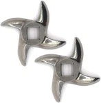 Pcs #12 Meat Grinder Blade Stainless Steel Knife Cutter Replacement White. Fixed Price $15.10.