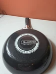Tramontina Frying Pan 8 In. Dia Nonstick Metallic Black, Ceramic.. Fixed Price $24.95.