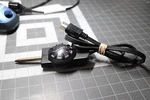 West Bend Heat Control Probe Power Cord Wb #8 1500W E84820-78TT.LR 52845C. Fixed Price $12.95.