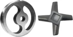 #32 Sausage Stuffing Kidney Shaped Plate- Cozzini Cutlery Imports Fits Cabelas. Fixed Price $62.99.