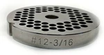 #12 3/16" (medium Grind) Reversible Meat Grinder Plate - Butcher Better. Fixed Price $19.99.