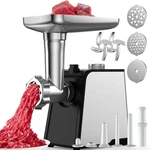 3200W Max Electric Meat Grinder & Sausage Stuffer - Mincer Machine With Tool B. Fixed Price $82.55.