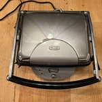 Delonghi CGH800-U Panini Press Electric Grill Sandwich Maker Stainless Steel. Fixed Price $48.42.