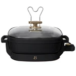 5 In 1 Electric Skillet Expandable To 7QT With Glass Lid White Cooker. Fixed Price $56.15.