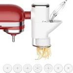Gourmet Pasta Press Attachment For Kitchenaid Stand Mixers,. Fixed Price $72.17.