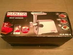 Electric Meat Grinder, 350W-2800W, Silver, Kuunlesin KLS-6612 X.5. Fixed Price $254.95.