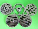Pick Your Size #22 Meat Grinder Food Chopper Plate Disc Knife With Hub 3/16". Fixed Price $23.75.