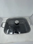 Breville BEF450XL Thermal Pro Skillet Electric Large With Lid- Tested Working. Fixed Price $145.00.