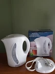 Brentwood KT-1617: 1.7L 1500W Cordless Plastic Kettle White Auto Shut-off. Fixed Price $14.99.
