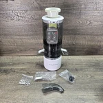 Kitchtree KT01 Black White Cold Press Juicer Stand Mixer Attachment. Fixed Price $35.96.