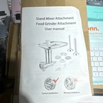 Gvode Metal Food Grinder Attachment For Kitchenaid Stand Mixers G1705B New. Fixed Price $25.00.
