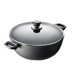 Scanpan Classic 8 1/4 Qt Nonstick Casserole/stew Pot With Lid Metal Utensil Sa. Fixed Price $281.18.