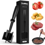 Meat Chopper, Heat-resistant Ground Beef Tool, 5 Curved Blades C.... Fixed Price $11.18.