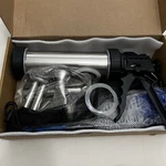 Stainless Steel Jerky Gun Kit New Box Never Used Open. Fixed Price $21.00.