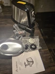 Aaobosi Electric Meat Grinder Heavy Duty Stainless Steel Model THMG3500A. Fixed Price $60.00.