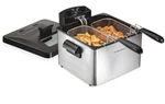 Hamilton Beach Deep Fryer With 2 Frying Baskets 19 Cups / 4.5 Liters Oil Capa.... Fixed Price $85.00.