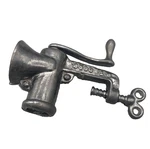 Miniature Advertising Piece Meat Grinder, Ca. 1940. Fixed Price $23.00.