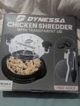 This Brand New Chicken Shredder Grate For Taran Apart. Fixed Price $9.99.