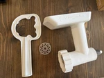Kitchenaid Meat Food Grinder Stand Mixer Attachment White. Fixed Price $25.00.