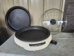 Vintage Ultrex Nonstick Ceramic Electric Counter Top Grill Griddle Skillet. Fixed Price $64.95.