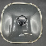 Rival Electric Skillet Glass Lid Non-stick S11P Replacement Part. Fixed Price $14.99.