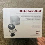 Kitchenaid Food Processor Dicing Attachment W/ Case Ksmfpaep. Fixed Price $79.99.