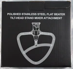 Gvode Stainless Steel Flat Beater For Kitchenaid 4.5-5QT Mixer Paddle Attachment. Fixed Price $17.00.