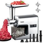 Sinyder Electric Meat GRINDER,3000 Max Heavy Duty MGC01-N, Grinder-n. Fixed Price $192.49.