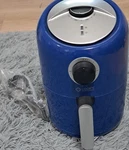 Cook's Companion Blue Air Fryer Temperature Control Non-stick Basket Rack. Fixed Price $14.99.