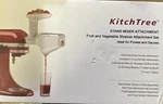 Kitchtree Stand Mixer Attachment Strainer Set. Fixed Price $19.99.