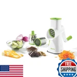 Starfrit Drum Grater - 3 Interchangeable Stainless Steel Barrels Slice Coarse. Fixed Price $44.23.