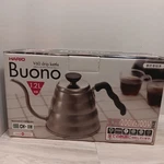 Hario Stainless Steel 1.2 Coffee Drip Kettle (new) VKB-120HSV. Fixed Price $49.99.