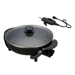 Mainstays Inch Electric Skillet Nonstick Ceramic Pan 1200W Black. Fixed Price $33.99.