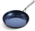 Cookware Hard Anodized Ceramic Nonstick, 8" Frying Pan Skillet, Pfas-free, Dishw. Fixed Price $38.99.