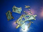 0304781 0304264 Cover Johnson Evinrude 15922 18HP Fastwin. Fixed Price $13.55.