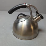 Oxo Uplift Tea Kettle 18/8 Stainless Steel 2 QT/1.9 Good Grips Stovetop. Fixed Price $22.89.
